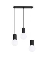 Hanglamp Halo zwart 40cm
