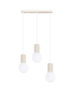 Hanglamp Halo beige 40cm