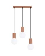 Hanglamp Halo mokka 40cm