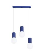 Hanglamp Halo ultramarijn 40cm
