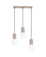 Hanglamp Halo taupe 40cm