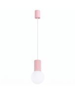 Hanglamp Halo roze 12cm