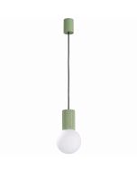 Hanglamp Halo saliegroen 12cm