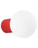 Wandlamp Halo rood 17cm