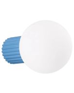 Wandlamp Halo lichtblauw 17cm