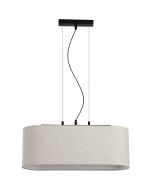 Hanglamp Hessian linnen 60cm