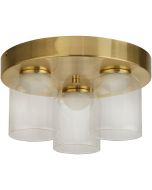 Plafondlamp Highball messing 30cm