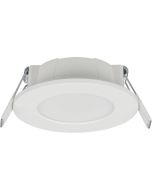 Trio Himal 635110101 wit eenvoudig inbouwspotje voor de badkamer