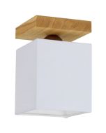 Spotlight Inger 2284174 Eikenhouten plafondlamp