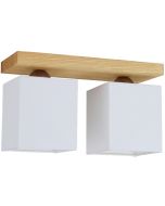 Spotlight Inger 2284274 landelijke plafondlamp