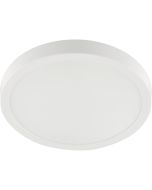 Brilliant Jade witte plafonnière voor de badkamer met een diameter van 27,5 cm en een hoogte van 3,1 cm