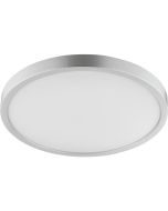 Brilliant Jade witte plafonnière voor de badkamer met een diameter van 37,5 cm en een hoogte van 3,1 cm