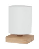 Spotlight Jenta 7522174 eikenhouten tafellamp