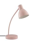 Bureaulamp Jerry roze 43cm