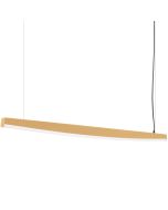 Hanglamp Jorun goud 150cm