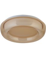 Plafonniere Jude amber 30cm