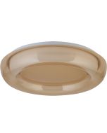 Plafonniere Jude amber 40cm