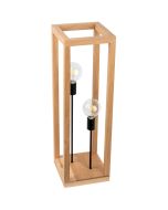 Spotlight Kago 51514274 eikenhouten vloerlamp