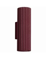 Wandlamp Karbon bordeauxrood 20cm