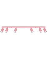 Plafondlamp Karbon roze 117cm