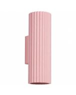 Wandlamp Karbon roze 20cm