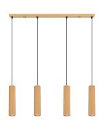 Hanglamp Karbon goud 81cm