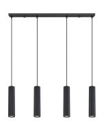 Hanglamp Karbon zwart 81cm