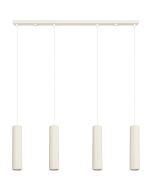 Hanglamp Karbon beige 81cm