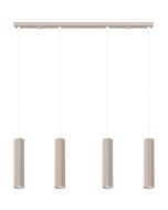Hanglamp Karbon taupe 81cm