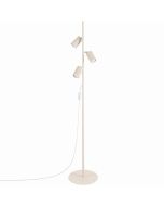 Vloerlamp Karbon beige 155cm