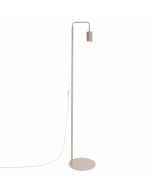Leeslamp Karbon taupe 160cm
