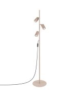Vloerlamp Karbon taupe 155cm