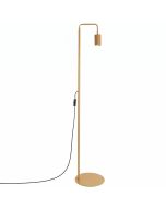 Leeslamp Karbon goud 160cm