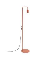 Leeslamp Karbon okerrood 160cm