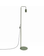 Leeslamp Karbon olijfgroen 160cm