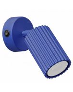 Wandspot Karbon ultramarijn 16cm