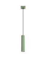 Hanglamp Karbon saliegroen 7cm