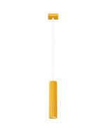 Hanglamp Karbon geel 7cm