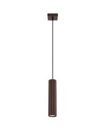 Hanglamp Karbon bruin 7cm
