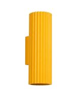 Wandlamp Karbon geel 20cm