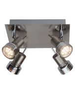 Brilliant Kassandra G34735/77 plafondspot nikkel