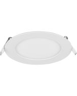 Trio Kibo 635019131 witte eenvoudige inbouwspot met LED paneeltje