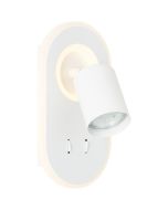 Brilliant Kimon G99556/05 witte wandspot