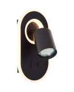 Brilliant Kimon G99556/06 zwarte wandspot