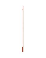 Wandlamp Lagom okerrood 151cm