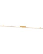 Plafondlamp Lagom goud 181cm