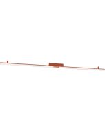 Plafondlamp Lagom okerrood 181cm