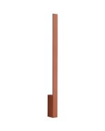 Wandlamp Lahti okerrood 70cm