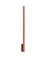 Wandlamp Lahti okerrood 90cm