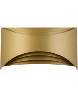 Wandlamp Leon LED goud 15cm